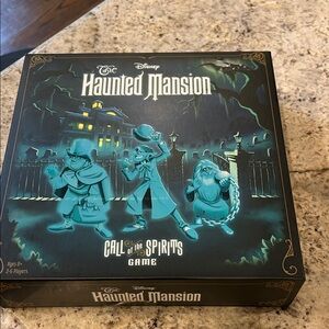 Disney The Haunted Mansion Call of the Spirits Game - Black and Green